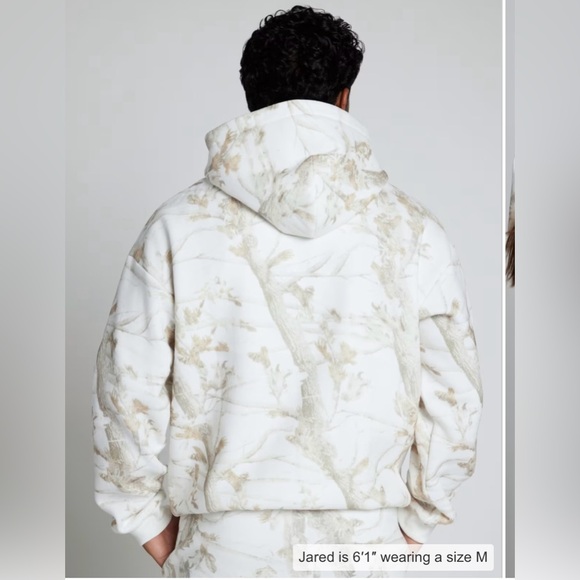 Comfrt Camo zip hoodie - Picture 7 of 13